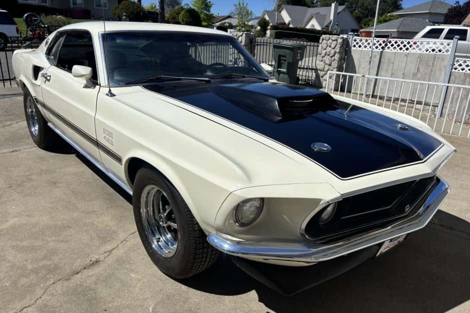 1969 Ford Mustang 1969-1973 sold for $57,000