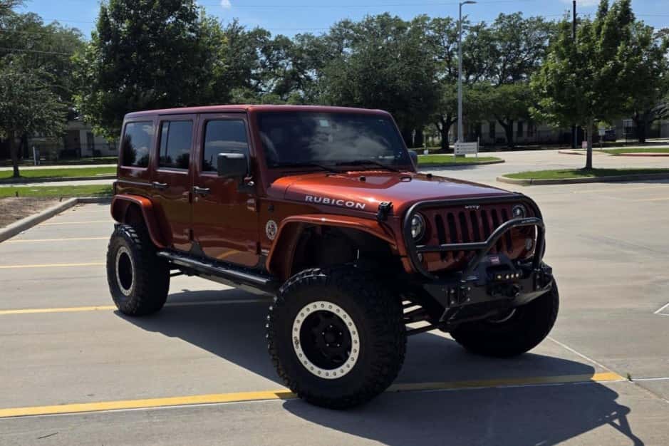 2014 Jeep Wrangler JK (2007-2018) sold for $20,250