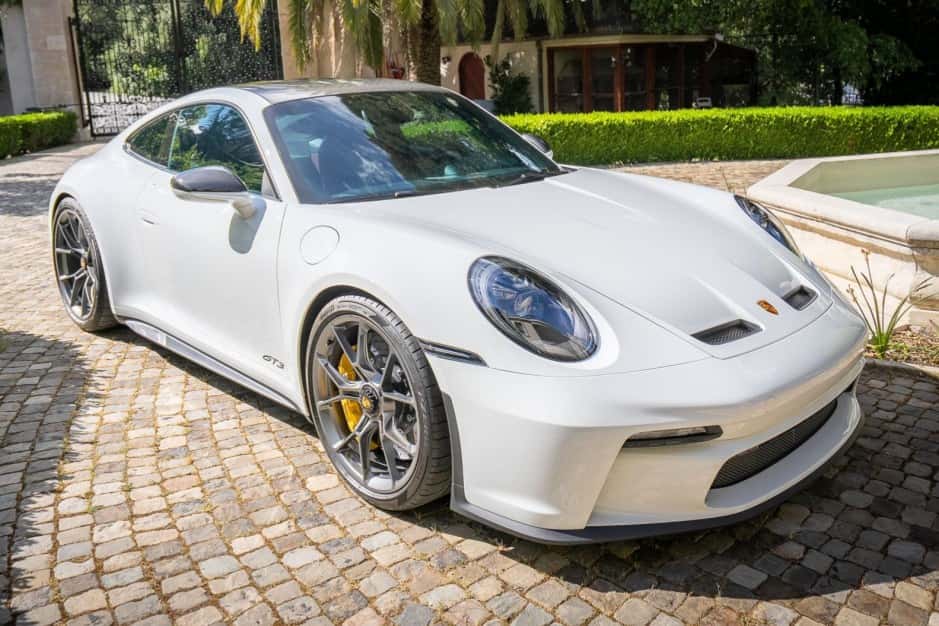 2022 Porsche 992 911 GT3 sold for $271,000
