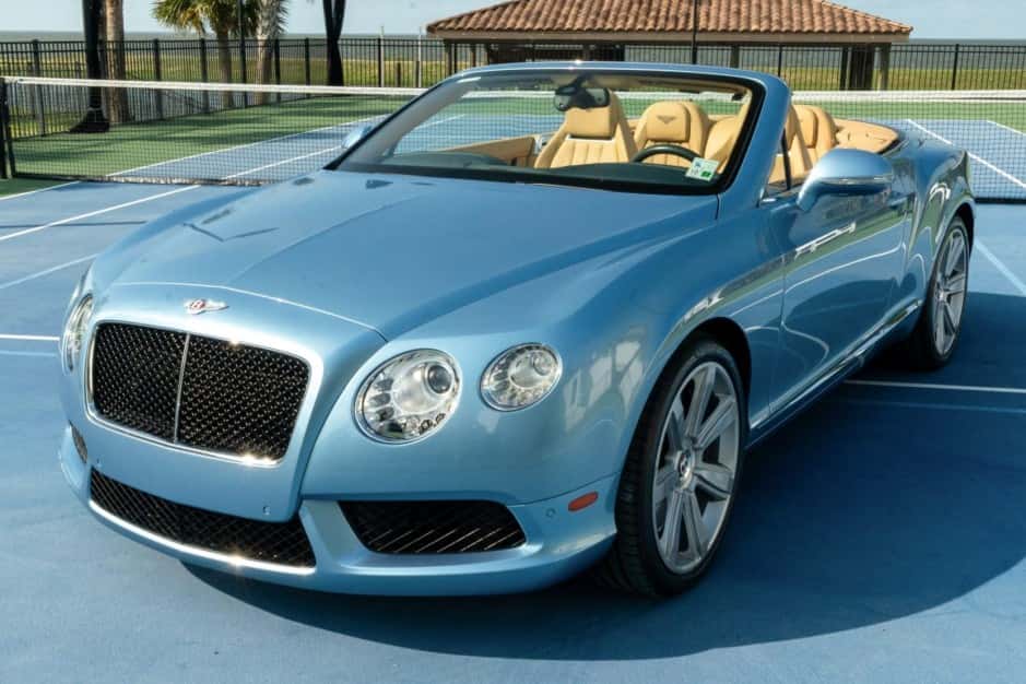 2013 Bentley Continental GTC (2012-2018) sold for $59,500