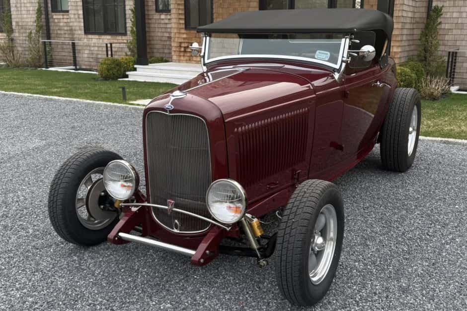 0 Ford Hot Rod sold for $41,806