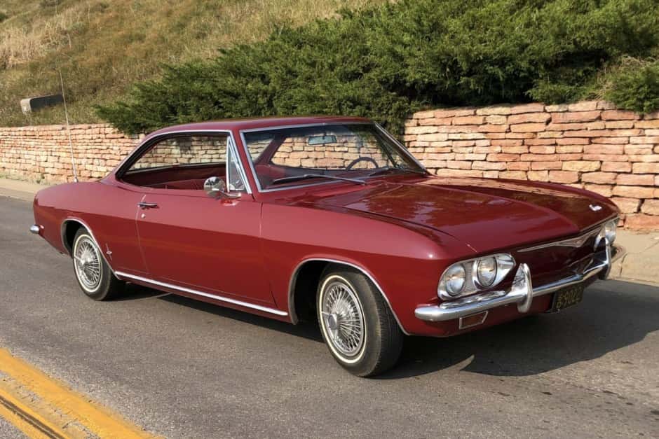 1965 Chevrolet Corvair (1965-1969) sold for $13,750