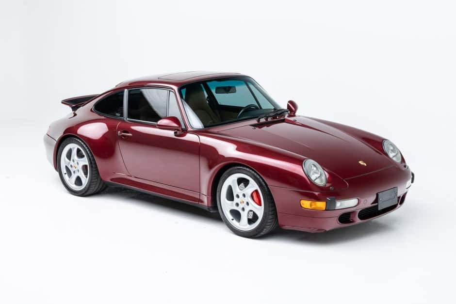 1996 Porsche 993 911 Carrera 4S sold for $216,000