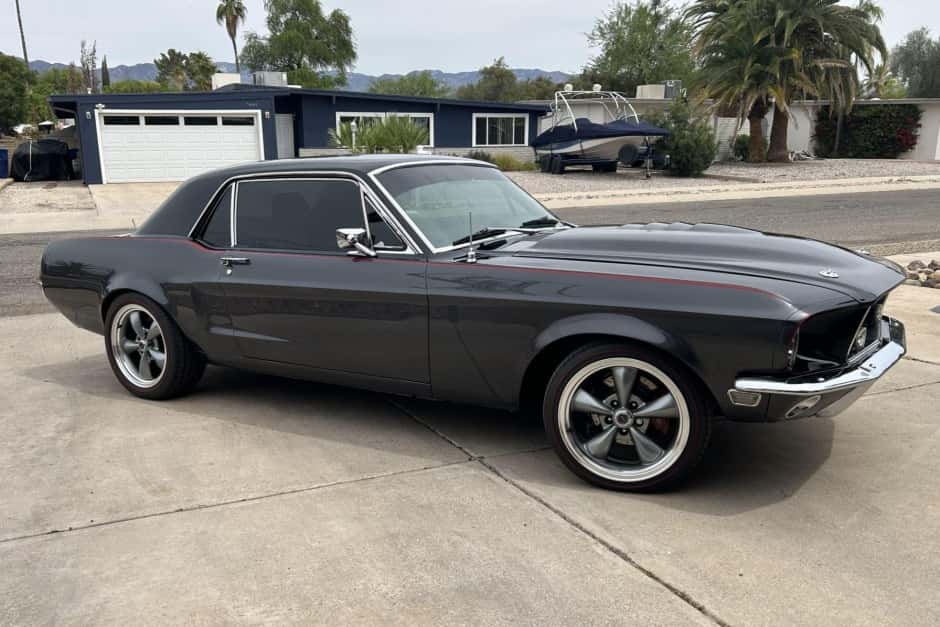 1968 Ford Mustang 1967-1968 sold for $30,250