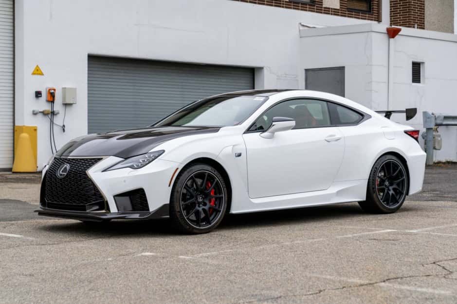 2020 Lexus RC sold for $78,150