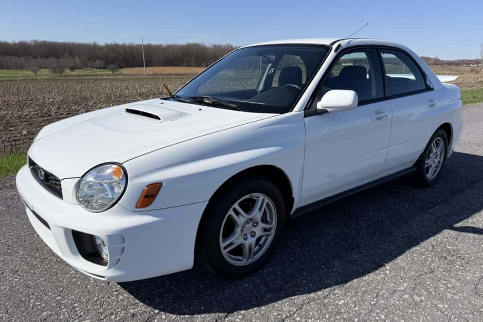 2002 Subaru Impreza WRX sold for $15,000