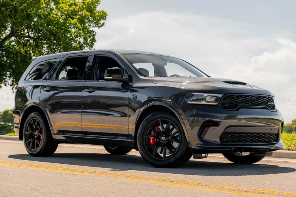 2026 Dodge Durango sold for $80,000