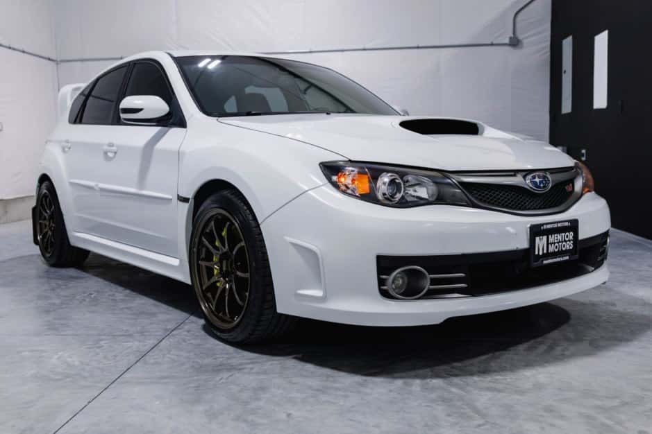 2008 Subaru WRX STi sold for $20,300
