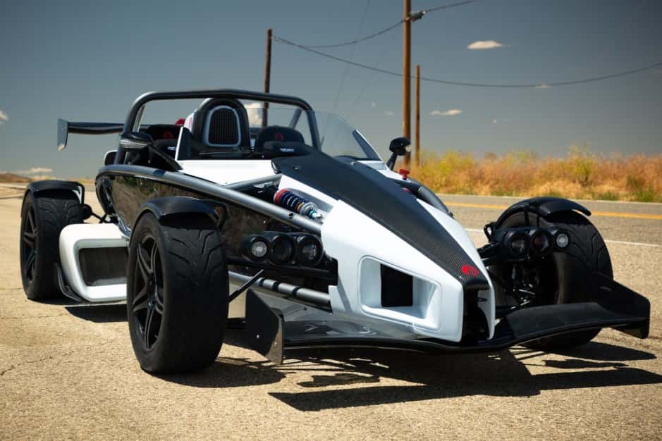 2017 Ariel Atom sold for $83,500