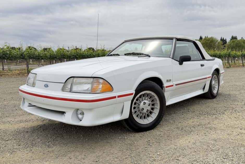 1989 Ford Fox-Body Mustang sold for $15,750