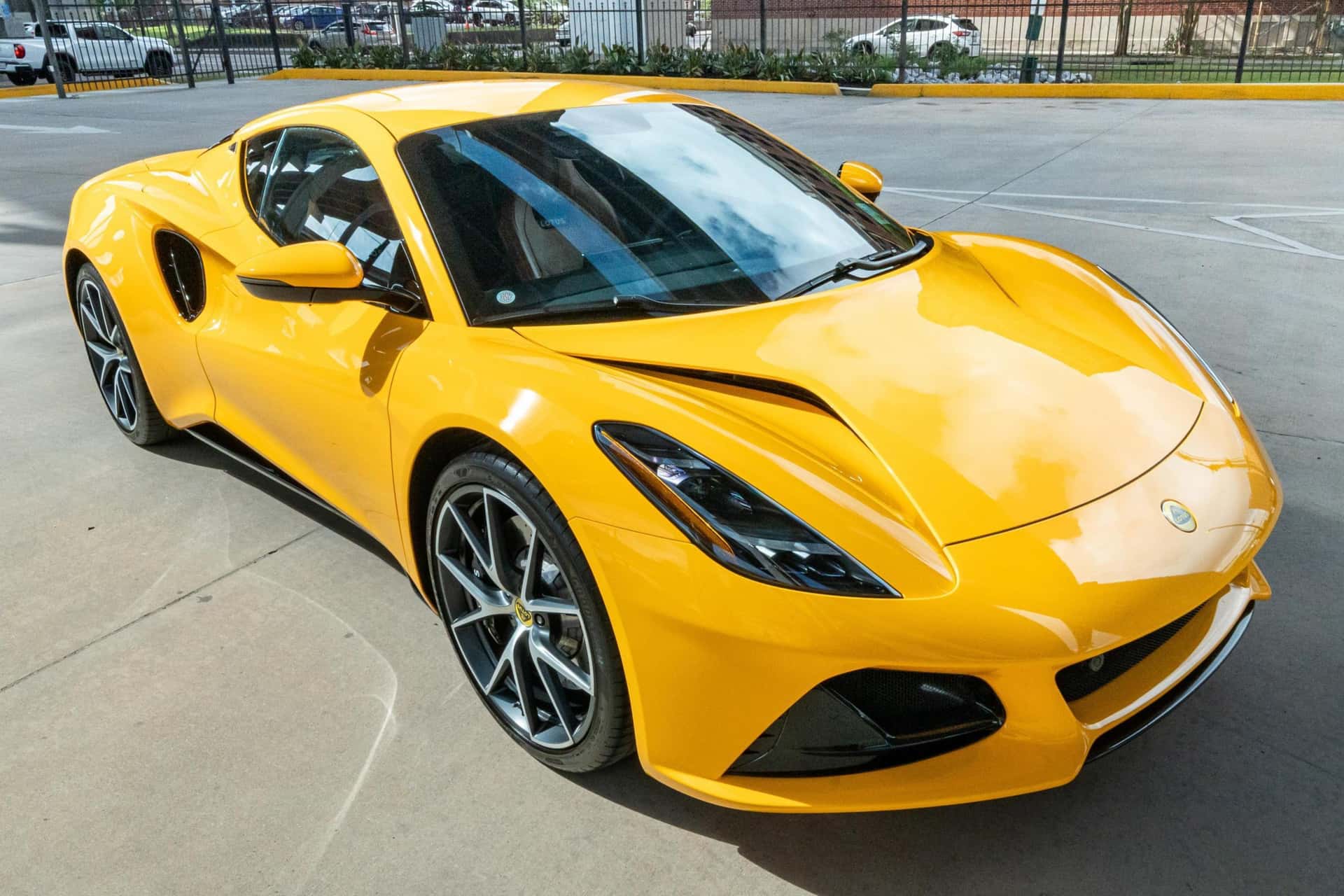 2024 Lotus Emira sold for $83,000