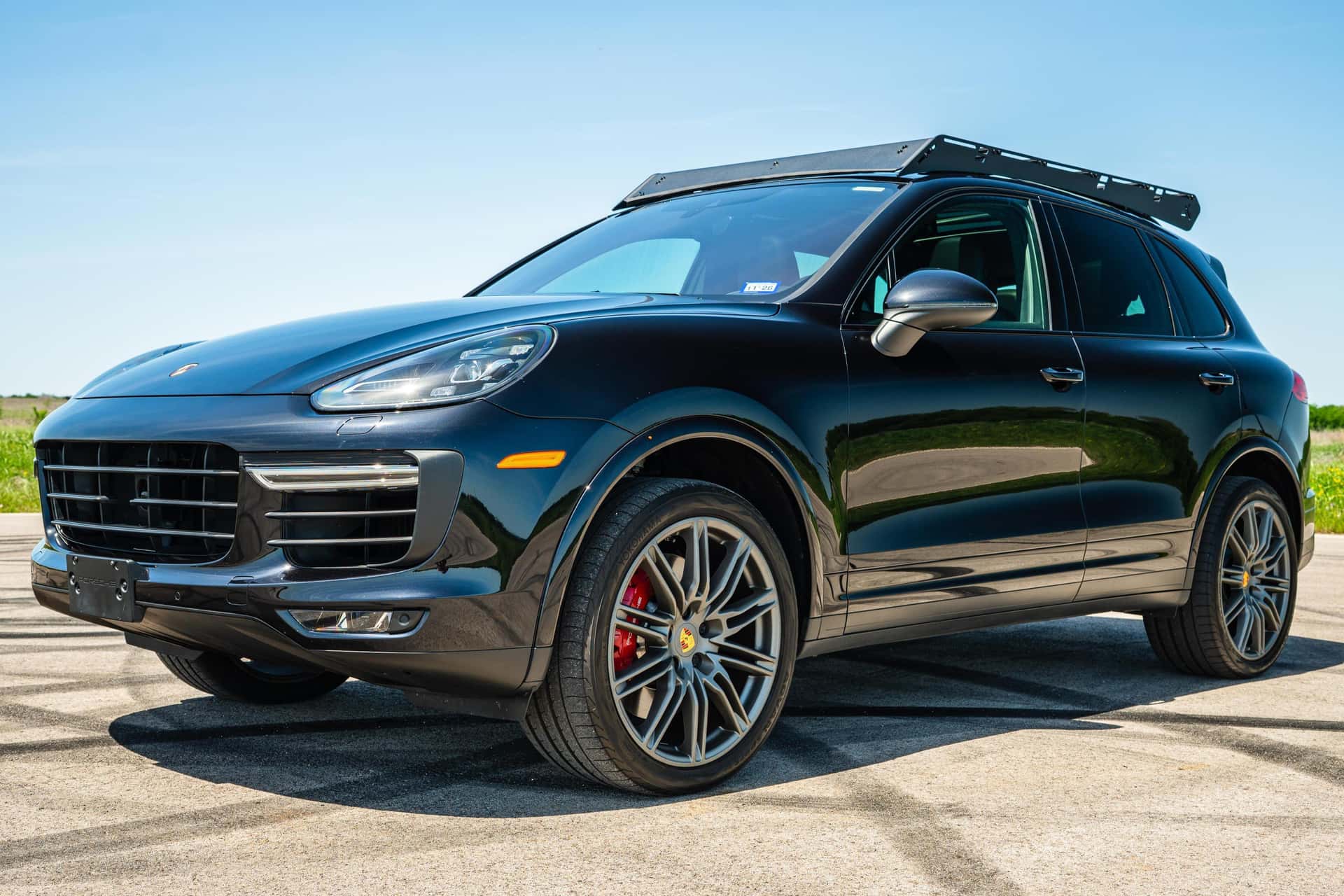 2018 Porsche Cayenne sold for $56,500