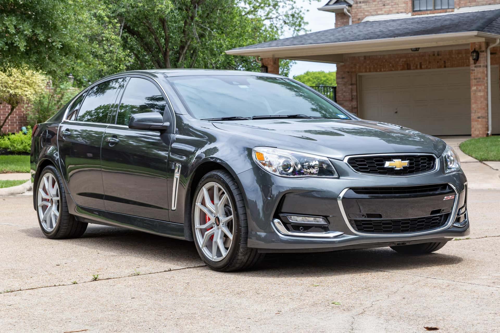 2017 Chevrolet SS sold for $51,500