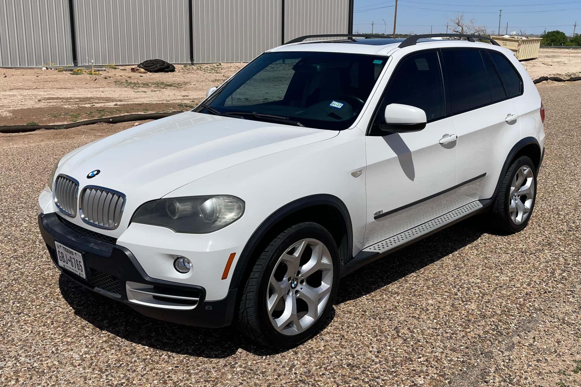 2008 BMW X5 sold for $4,800