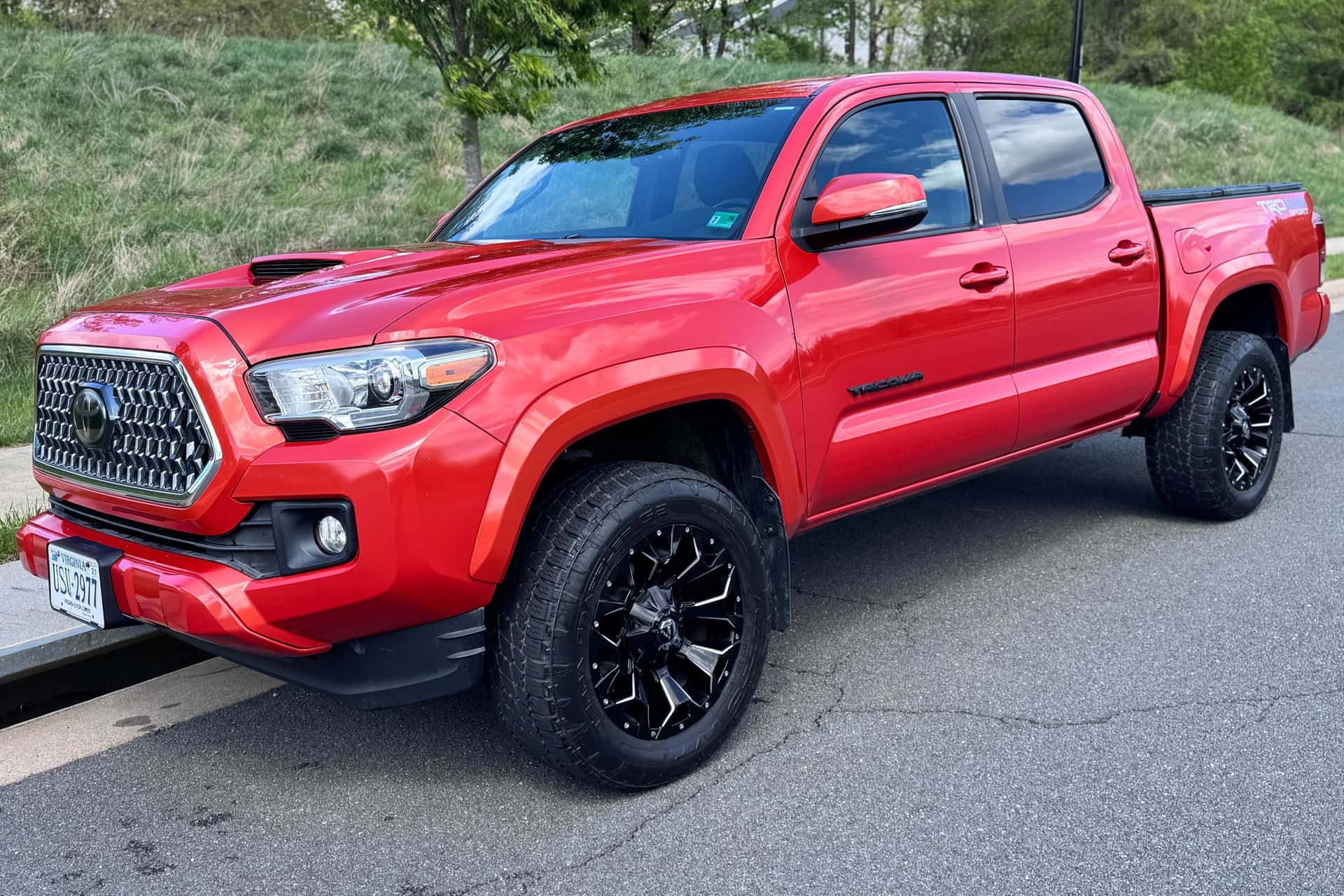 2018 Toyota Tacoma sold for $24,500