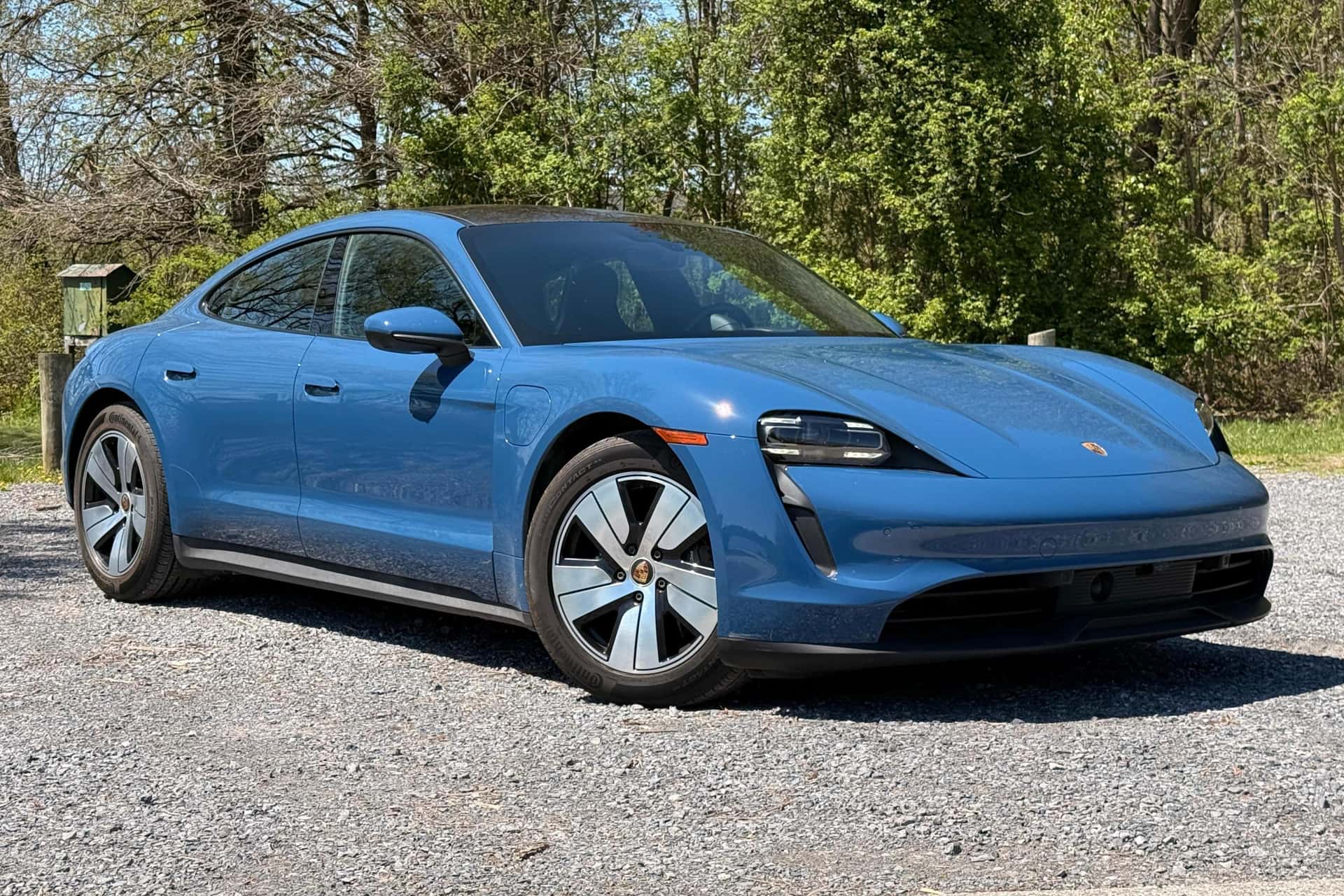 2021 Porsche Taycan sold for $38,000