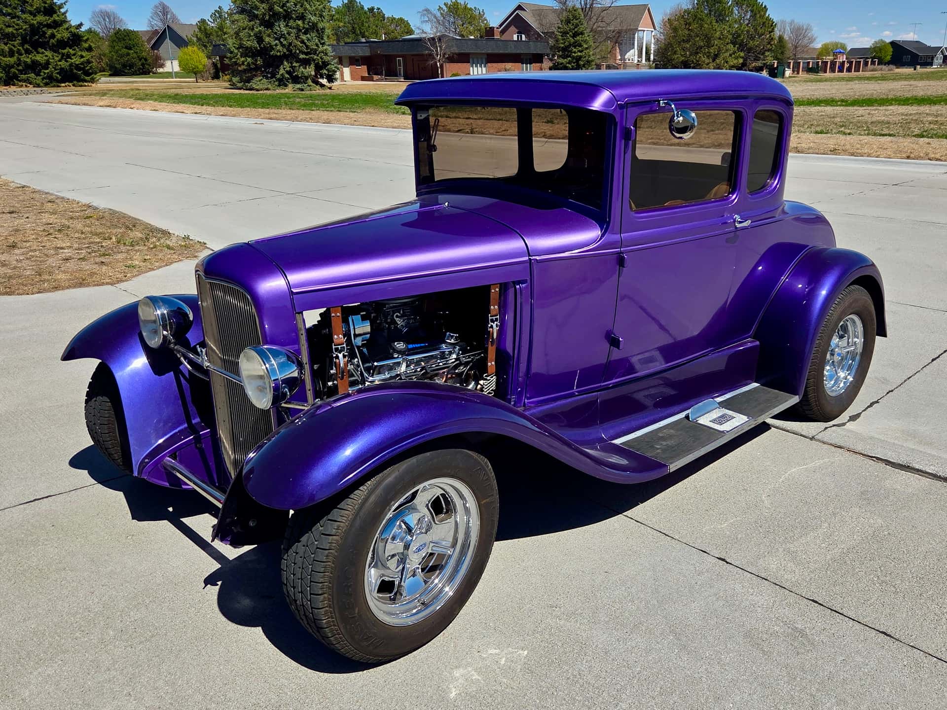1931 Ford Model A sold for $24,500