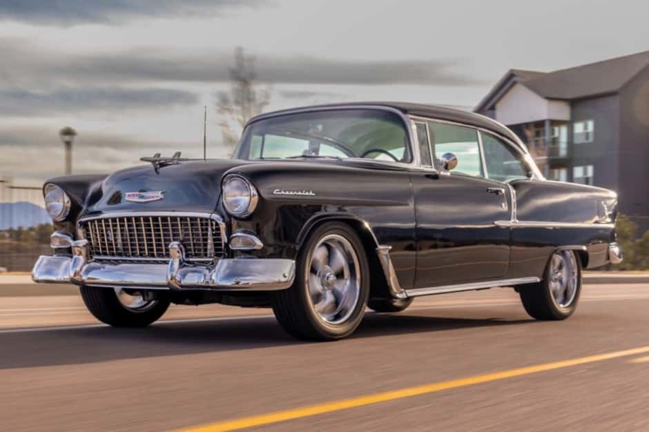 1955 Chevrolet Tri-5 sold for $36,555