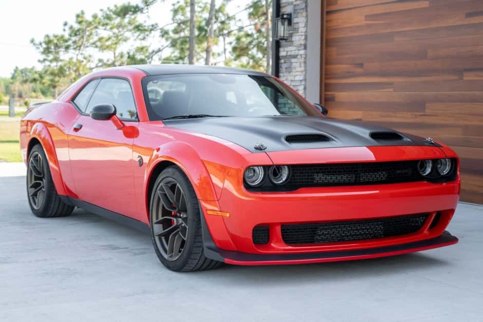 2023 Dodge Challenger SRT Hellcat sold for $81,500