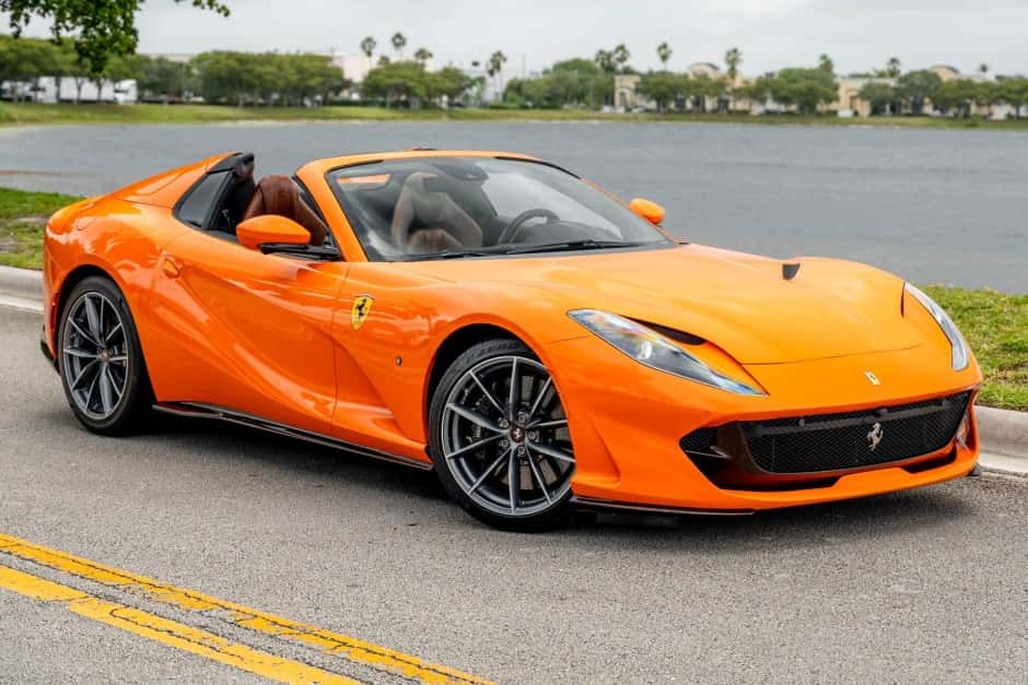 2021 Ferrari 812 sold for $844,000
