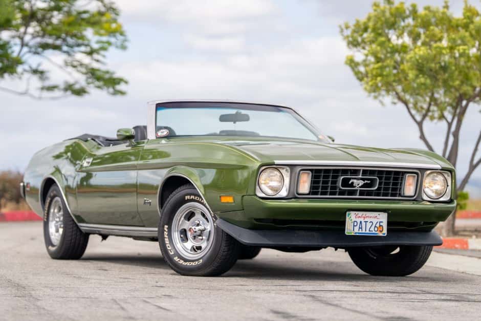 1973 Ford Mustang 1969-1973 sold for $22,500