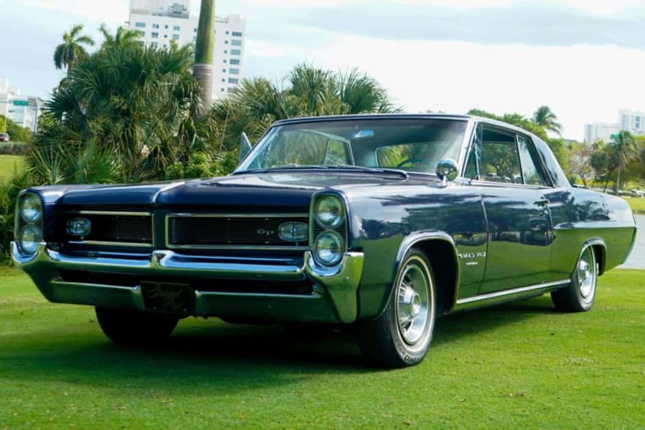 1964 Pontiac Grand Prix sold for $17,950
