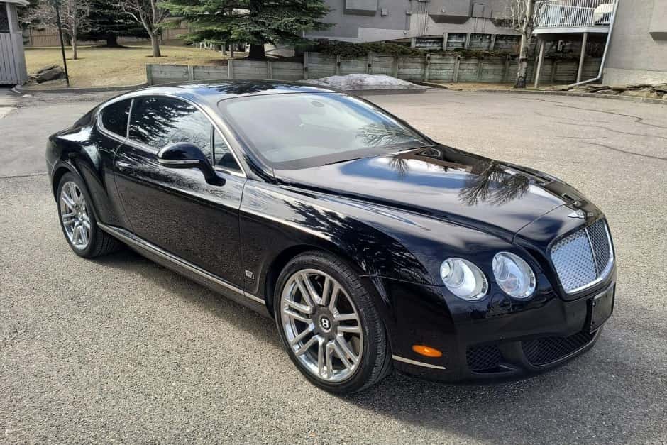 2010 Bentley Continental GT (2004-2011) sold for $19,250