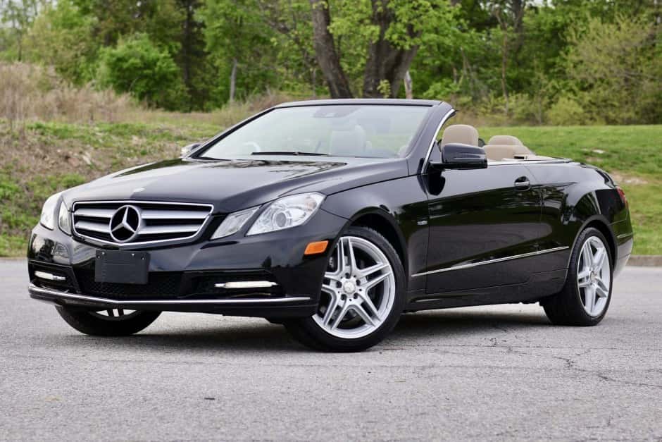 2012 Mercedes-Benz C207 E-Class Coupe/Cabriolet sold for $21,500