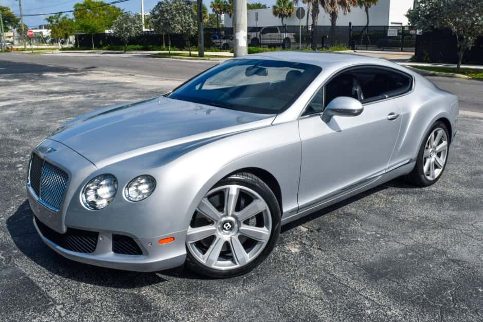 2012 Bentley Continental GT (2012-2018) sold for $38,250