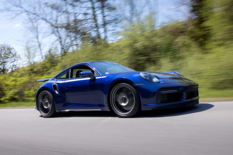 2025 Porsche 992 911 Turbo sold for $315,000