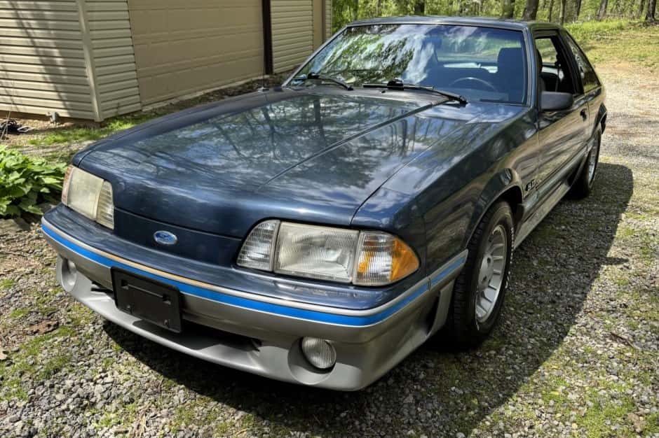 1987 Ford Fox-Body Mustang sold for $16,000