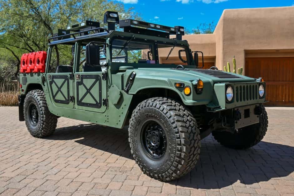 0 Hummer HMMWV/Humvee sold for $35,500
