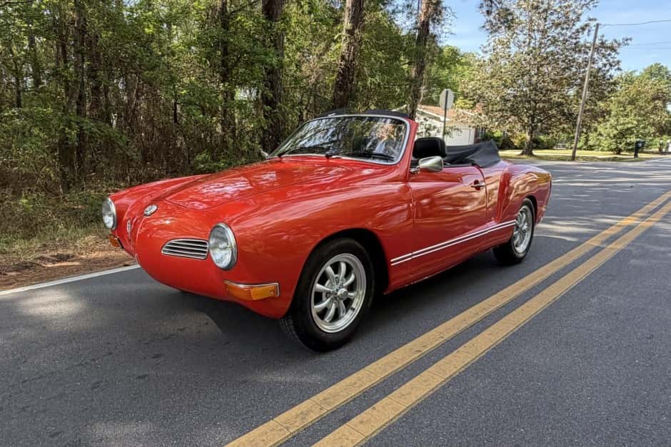 1974 Volkswagen Karmann Ghia sold for $20,000