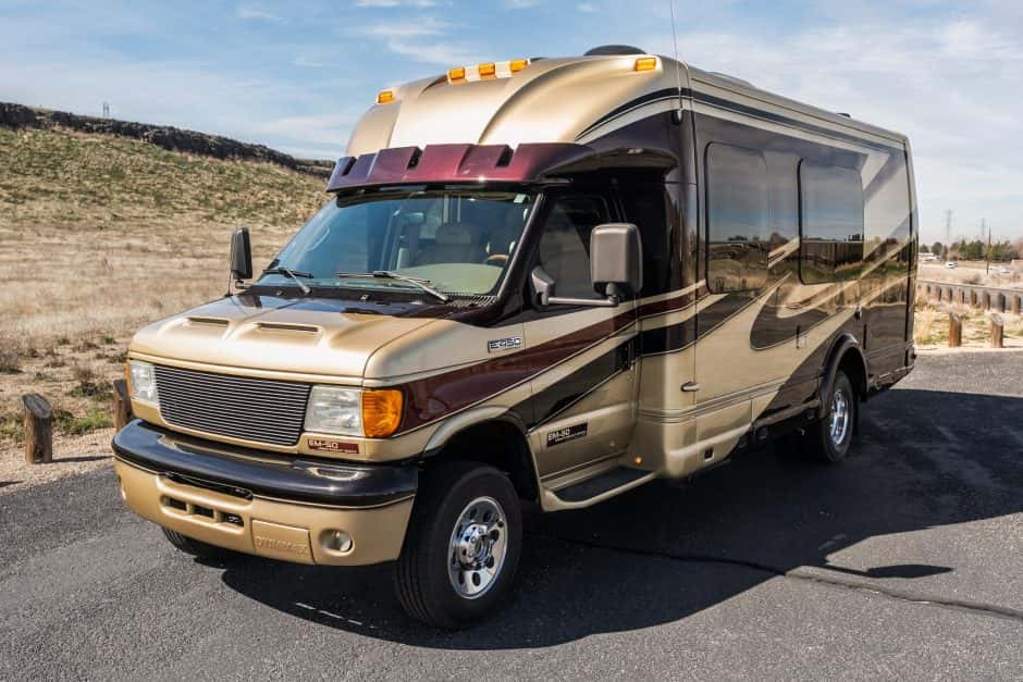 2007 Ford Econoline Van sold for $73,655