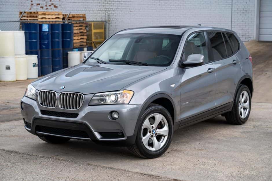 2011 BMW X3 sold for $16,500
