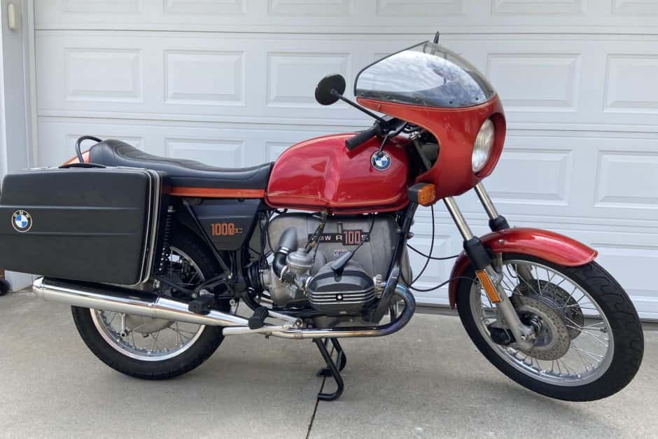 1977 BMW R100 sold for $3,500