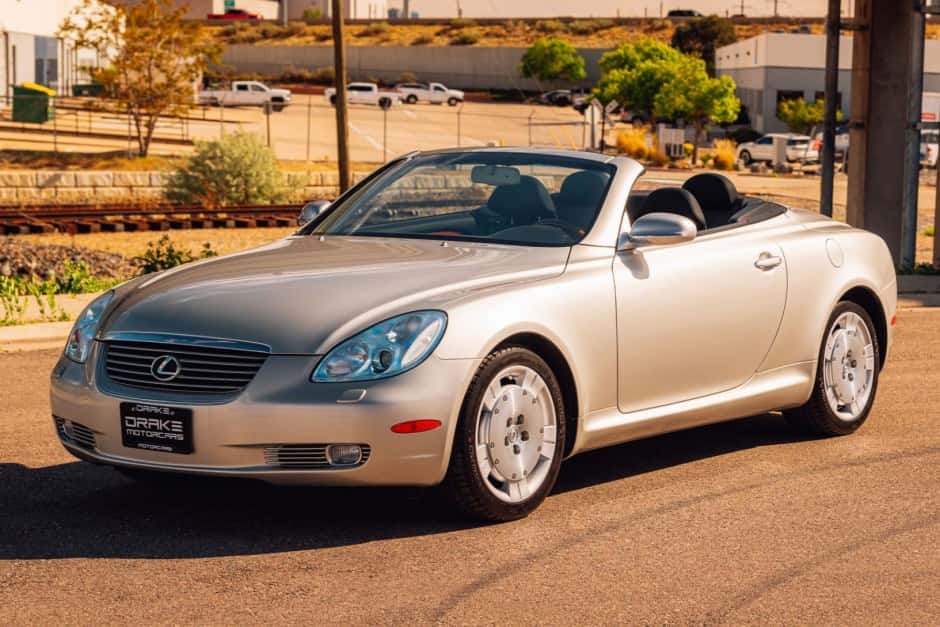 2002 Lexus SC sold for $21,000