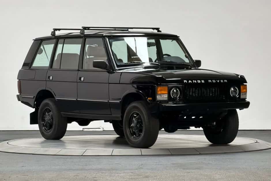 1995 Land Rover Range Rover Classic sold for $27,250