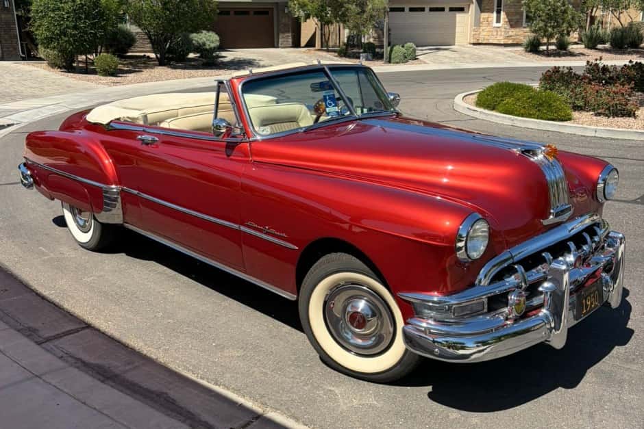 1950 Pontiac Chieftain sold for $55,000