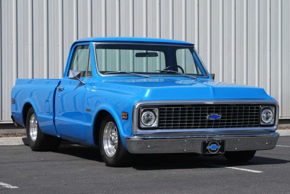 1970 Chevrolet C/K (1967-1972) sold for $24,500