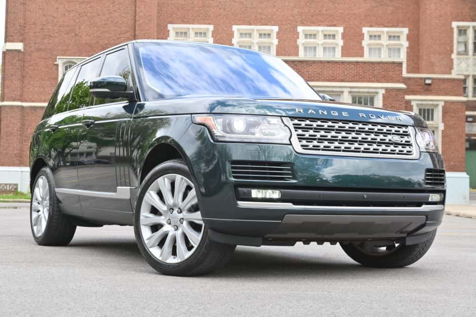 2016 Land Rover Range Rover L405 sold for $38,000