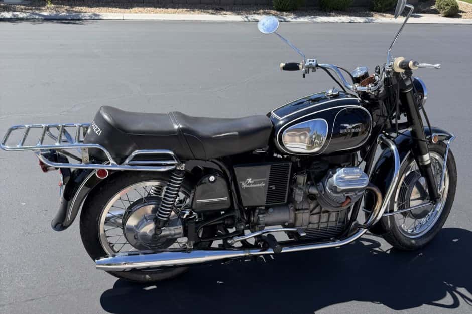 1972 Moto Guzzi Ambassador sold for $5,500