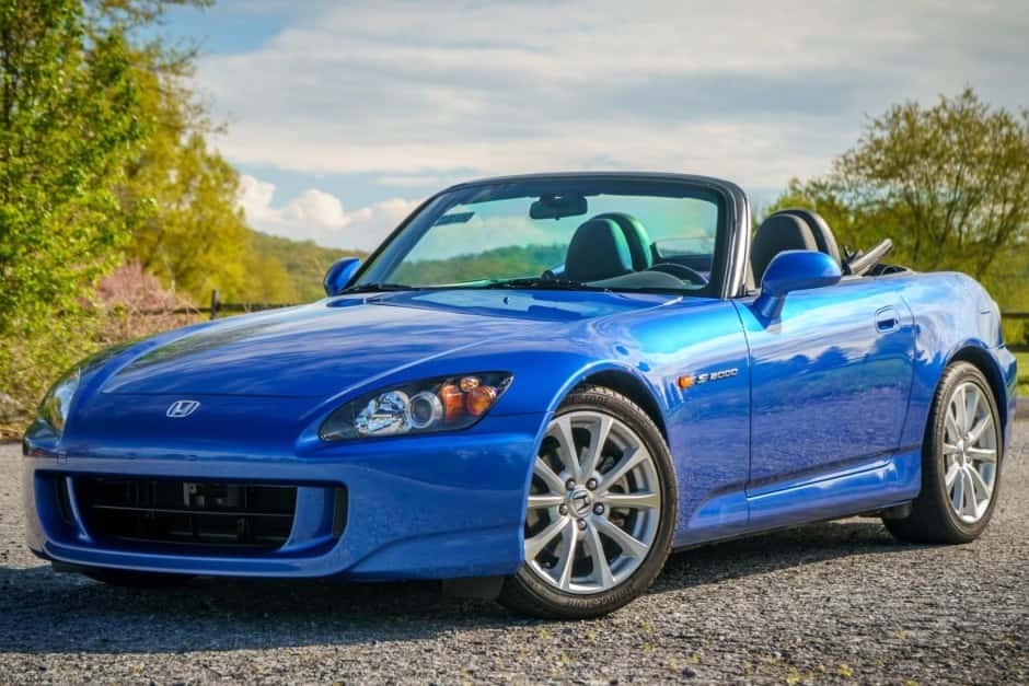 2007 Honda AP2 S2000 sold for $57,500