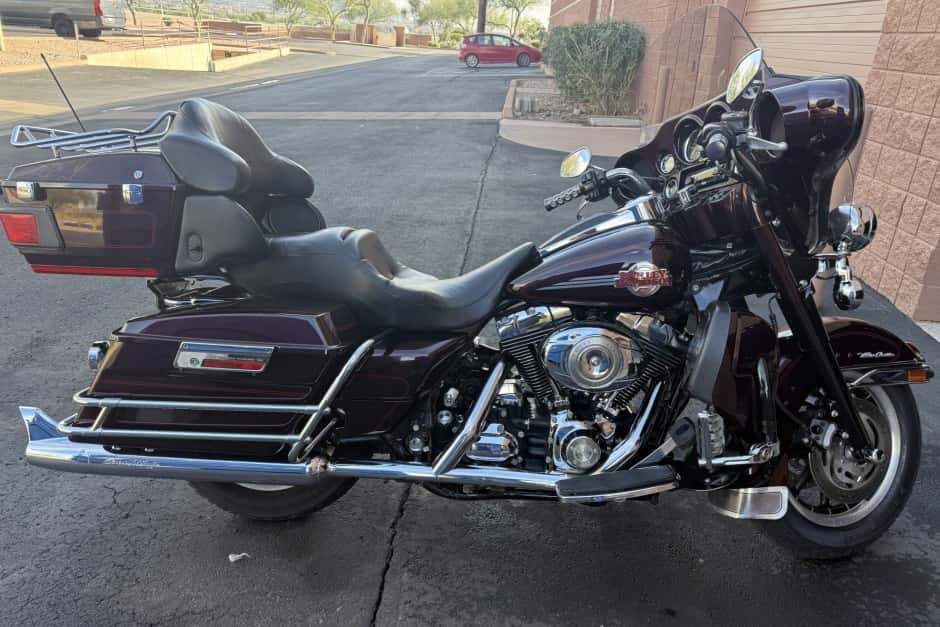 2007 Harley-Davidson Touring sold for $3,500