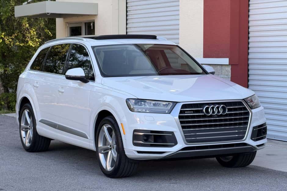 2019 Audi Q7 sold for $18,000