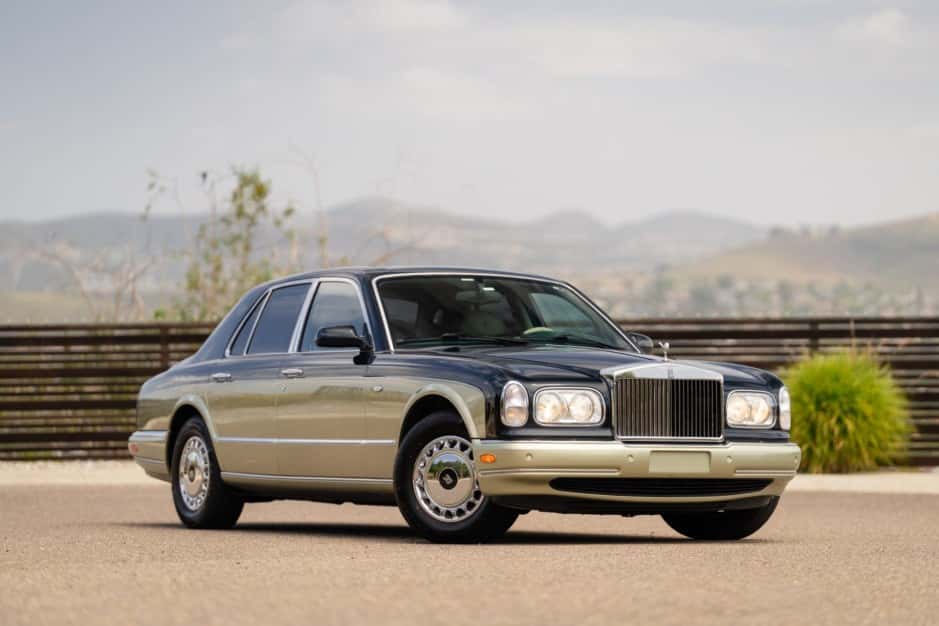 2000 Rolls-Royce Silver Seraph sold for $21,250