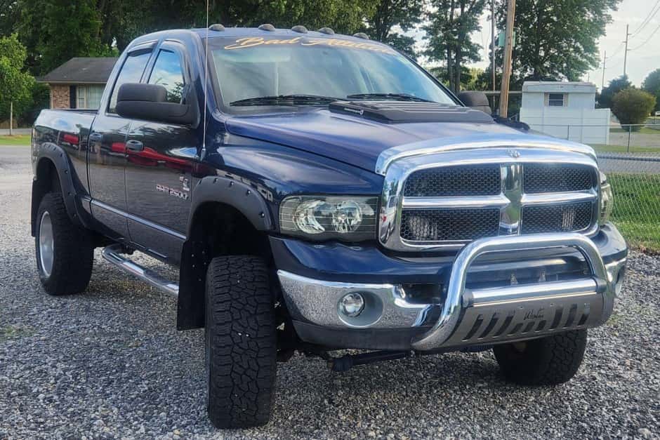 2003 Dodge Ram HD (2003-2010) sold for $16,100