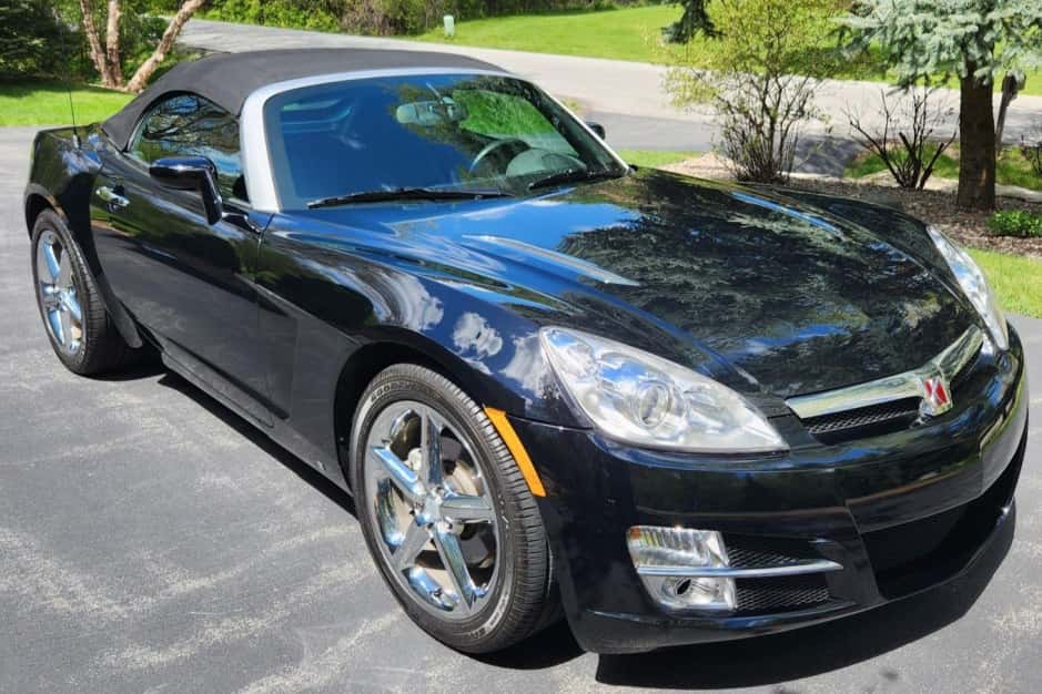 2007 Saturn Sky sold for $13,250