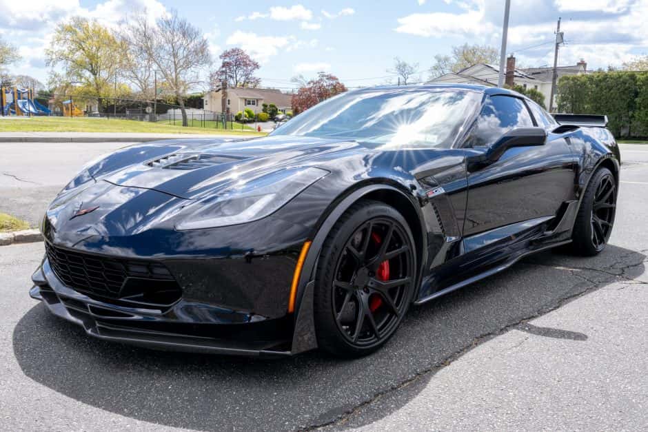 2015 Chevrolet Corvette C7 Z06 sold for $69,500