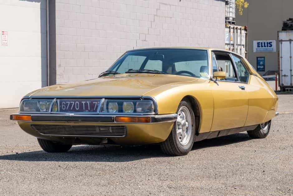 1971 Citroen SM sold for $24,000